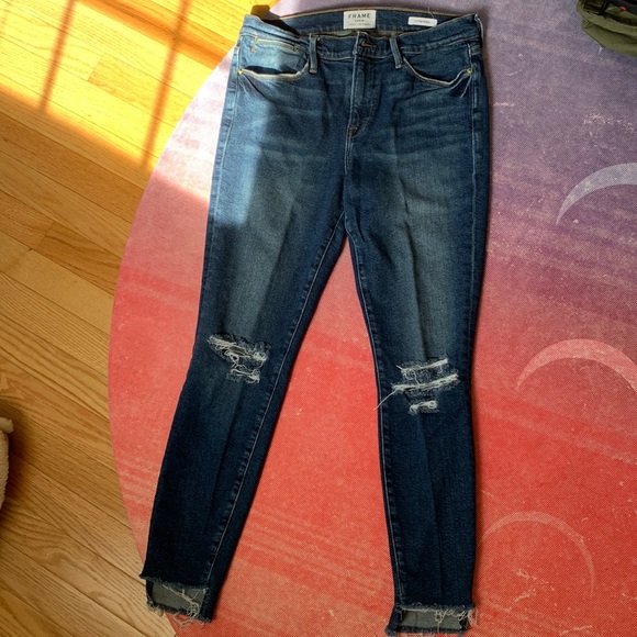 Frame Denim le high skinny size 29 - Picture 1 of 5